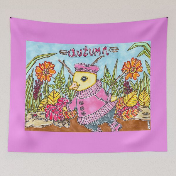 Item preview, Autumn Duckling designed and sold by Michelle Mead.