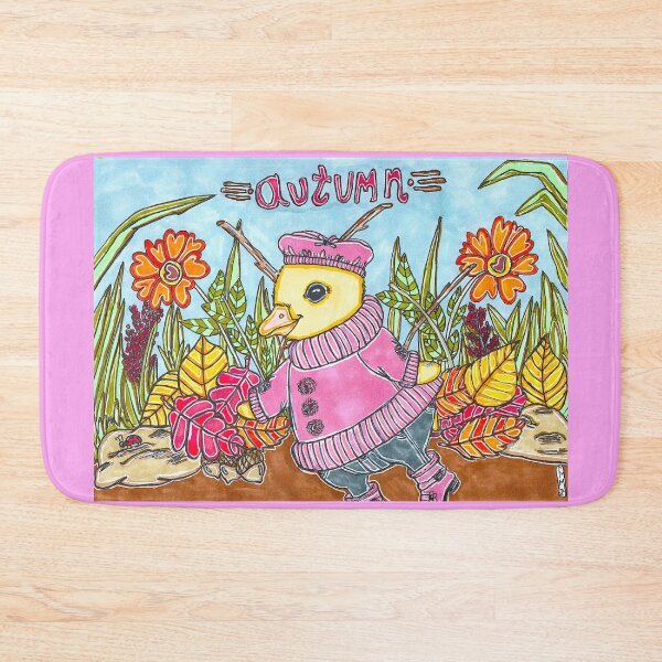 Item preview, Autumn Duckling designed and sold by Michelle Mead.