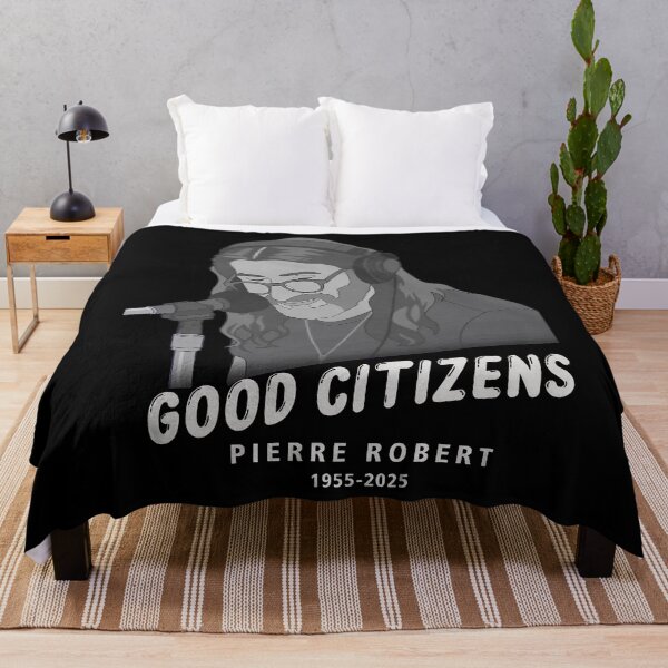 Item preview, Rip Pierre Robert - Good Citizens Pierre Robert Memorial Tribute, Rest in Peace Radio DJ Graphic designed and sold by Shop-Cardinalch.