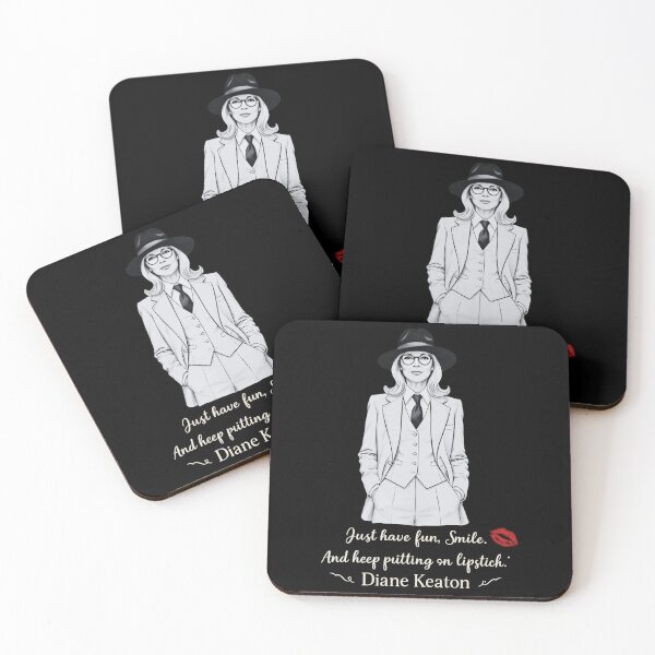 Item preview, Diane Keaton Memorial designed and sold by eliasmariano.