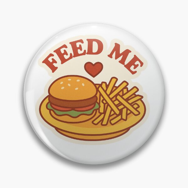 Item preview, Feed Me  designed and sold by GnomeChompsky.