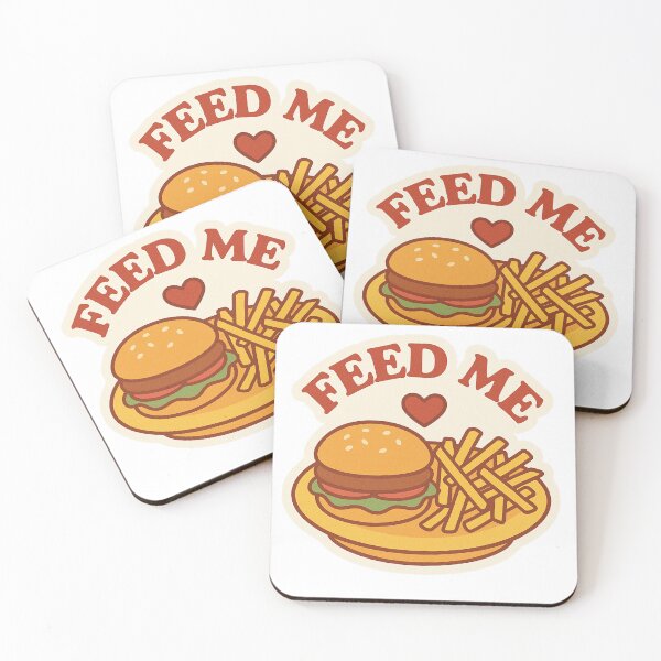 Item preview, Feed Me  designed and sold by GnomeChompsky.