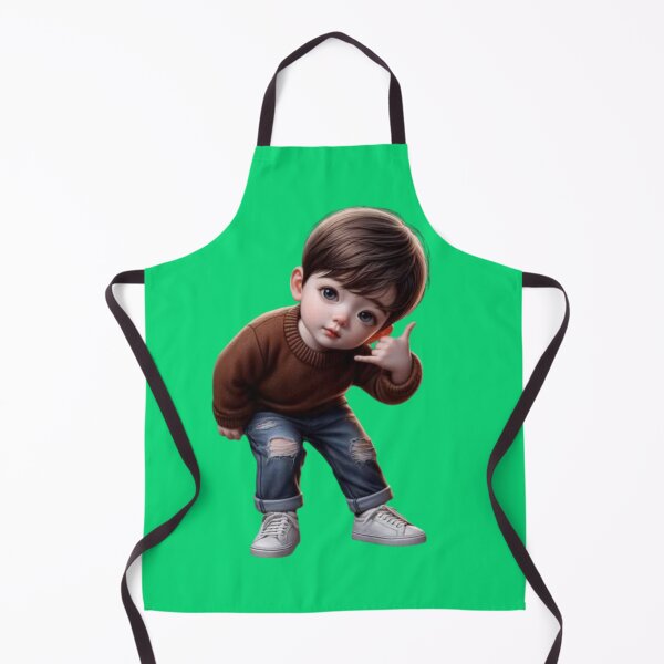 Item preview, Cute little Boy-Cool Pose designed and sold by BlueHillsJanot.