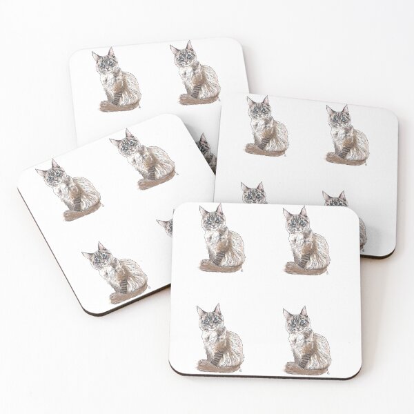 Item preview, Siamese cat? designed and sold by rita-andi.