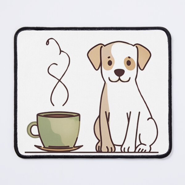Item preview, Powered by Coffee and Dog Kisses designed and sold by kachystore.