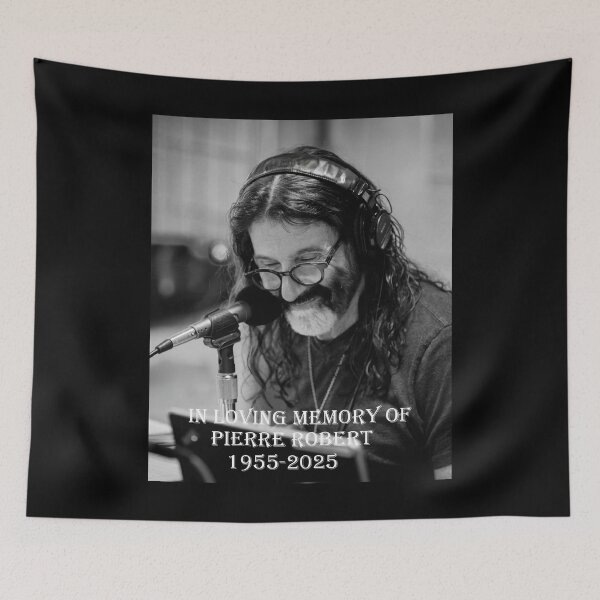 Item preview, Rip Pierre Robert - Good Citizens Pierre Robert Memorial Tribute, Rest in Peace Radio DJ Graphic designed and sold by Shop-Cardinalch.