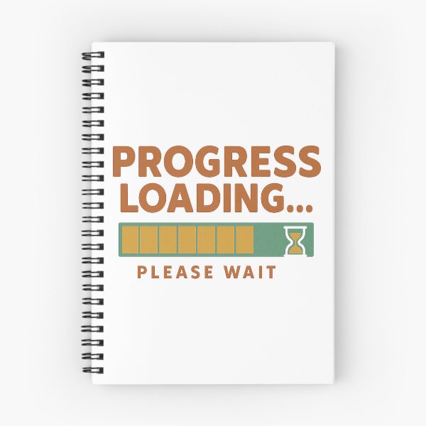 Item preview, Motivational Progress Loading Please wait designed and sold by Goodwells.
