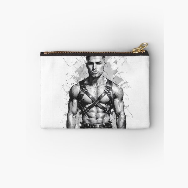 Item preview, Limited Edition Maverick: Gay Berlin Leather Wallart Graphic Design designed and sold by ItsAKinkThing.