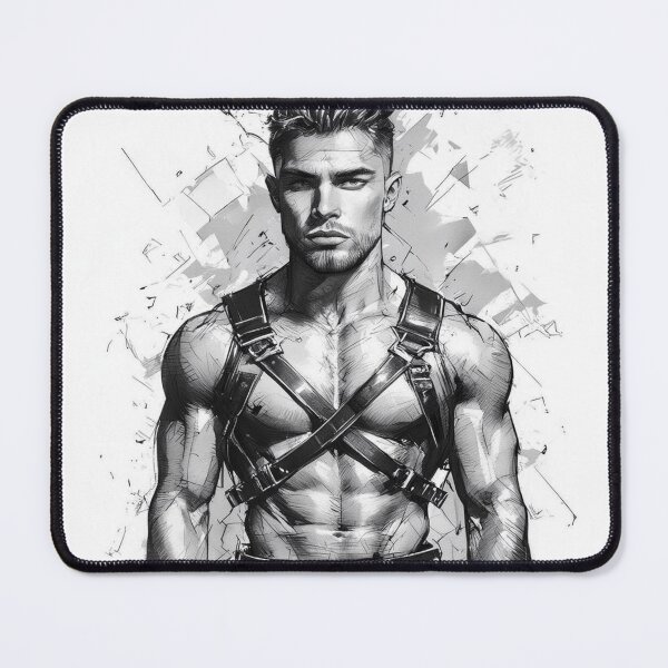 Item preview, Limited Edition Maverick: Gay Berlin Leather Wallart Graphic Design designed and sold by ItsAKinkThing.