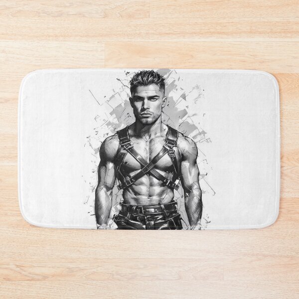 Item preview, Limited Edition Maverick: Gay Berlin Leather Wallart Graphic Design designed and sold by ItsAKinkThing.