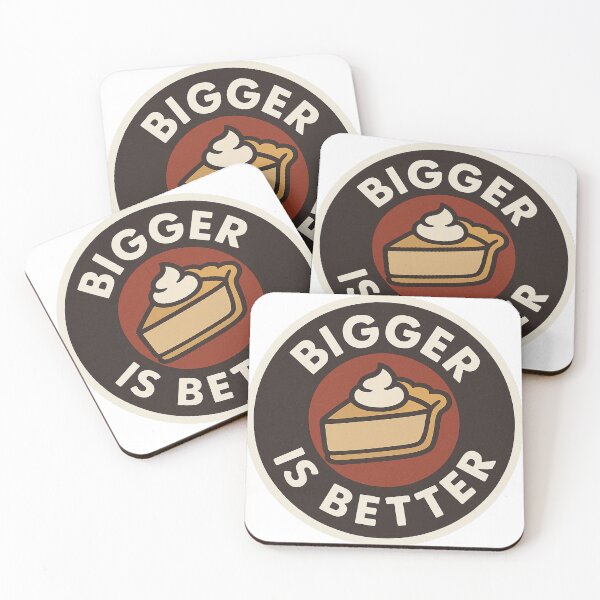 Item preview, Bigger is Better designed and sold by GnomeChompsky.