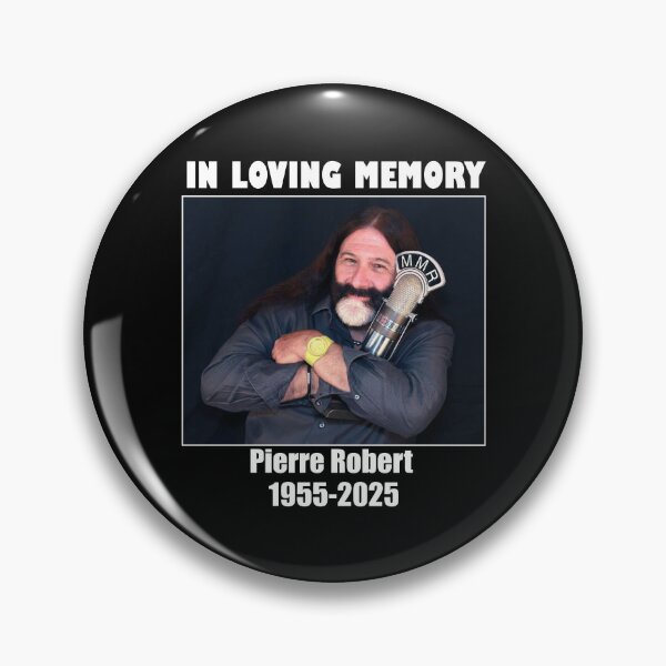 Item preview, Good Citizens Pierre Robert Memorial Tribute, Rest in Peace Radio DJ Graphic designed and sold by Shop-Cardinalch.