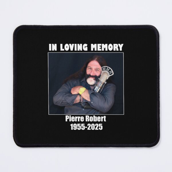 Item preview, Good Citizens Pierre Robert Memorial Tribute, Rest in Peace Radio DJ Graphic designed and sold by Shop-Cardinalch.