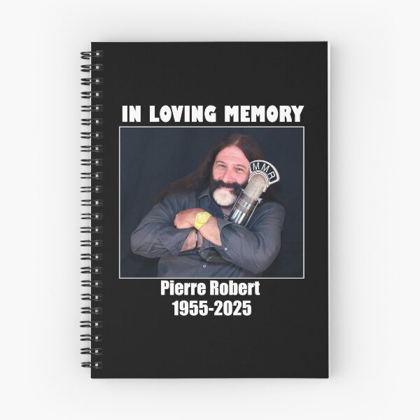 Item preview, Good Citizens Pierre Robert Memorial Tribute, Rest in Peace Radio DJ Graphic designed and sold by Shop-Cardinalch.