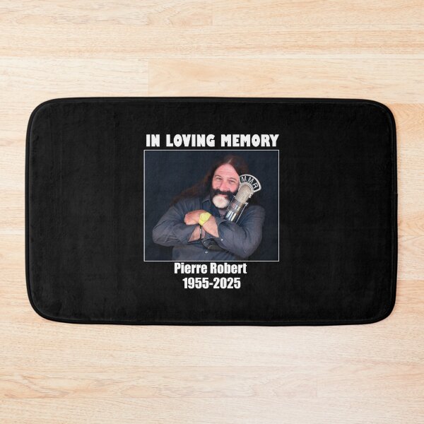 Item preview, Good Citizens Pierre Robert Memorial Tribute, Rest in Peace Radio DJ Graphic designed and sold by Shop-Cardinalch.
