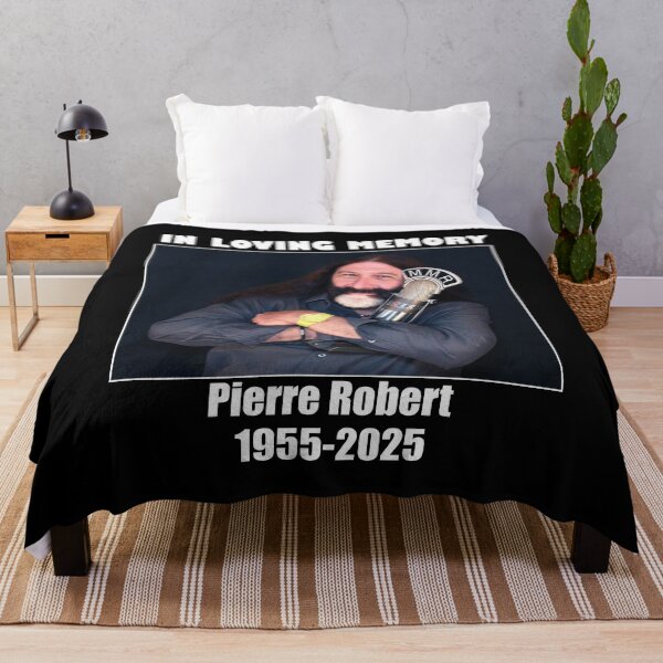 Item preview, Good Citizens Pierre Robert Memorial Tribute, Rest in Peace Radio DJ Graphic designed and sold by Shop-Cardinalch.
