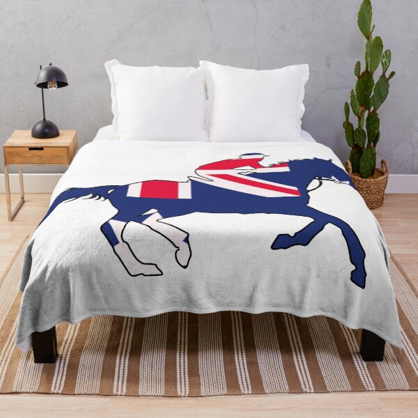 Item preview, Horse and Rider of Melbourne Cup Day  designed and sold by RokaCircles.