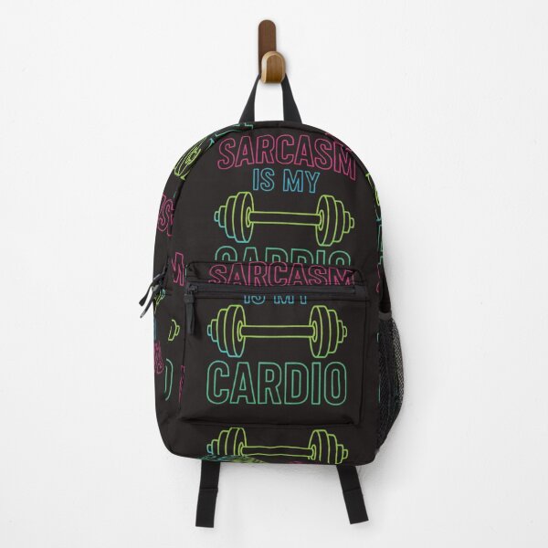 Item preview, Sarcasm is my cardio designed and sold by JMcreati0ns.
