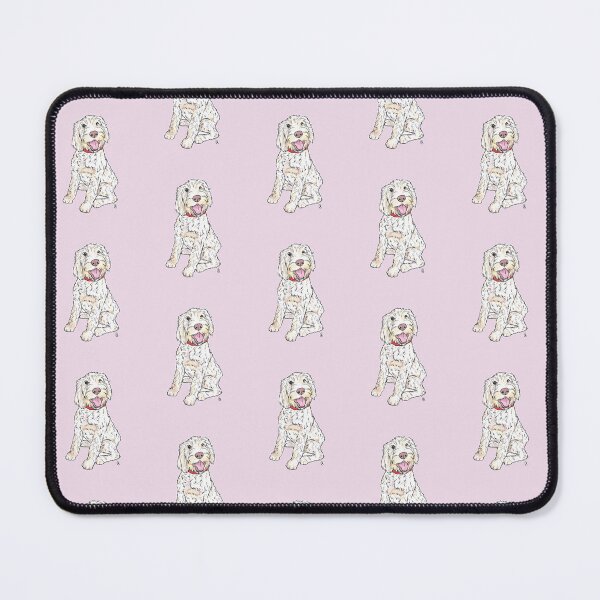Item preview, White Spinone Italiano designed and sold by rita-andi.