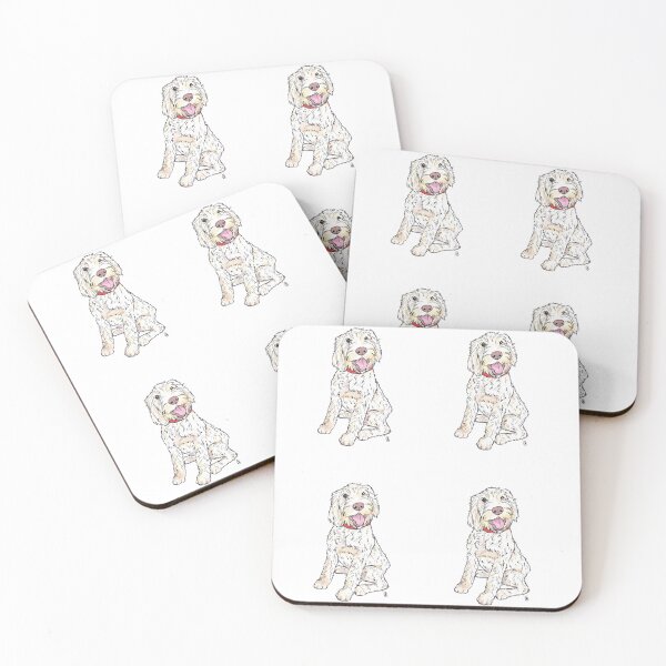 Item preview, White Spinone Italiano designed and sold by rita-andi.
