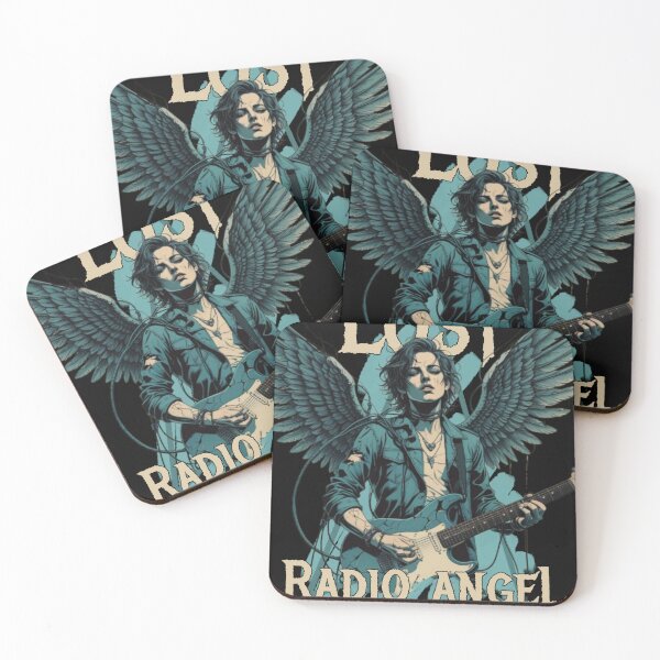 Item preview, Lost Radio Angel – Alternative Rock Spirit designed and sold by Migiteart.
