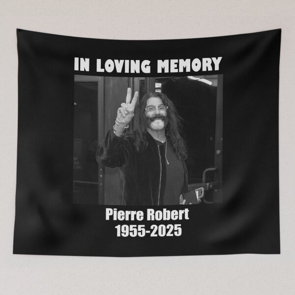 Item preview, Rip Pierre Robert - Good Citizens Pierre Robert Memorial Tribute, Rest in Peace Radio DJ Graphic designed and sold by Shop-Cardinalch.