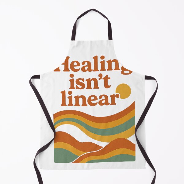 Item preview, Healing isn't linear - Motivational Quotes designed and sold by Goodwells.