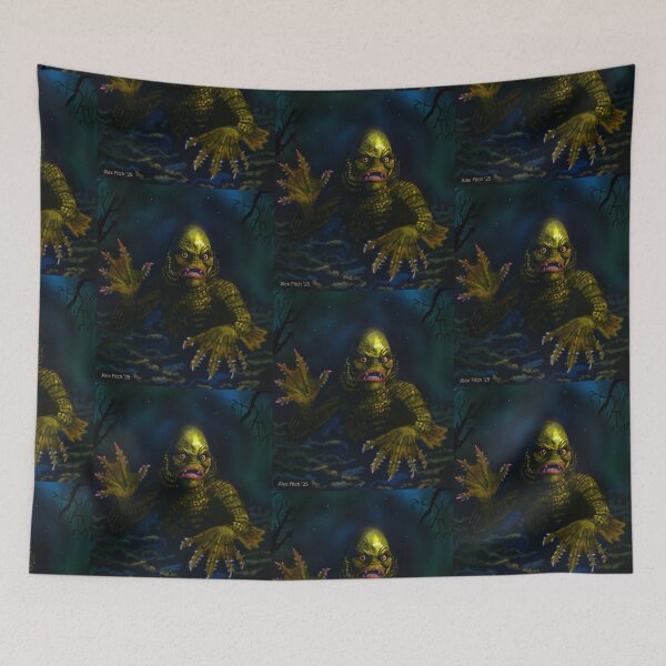 Item preview, The Gill-Man (The Creature from The Black Lagoon) designed and sold by mentalalchemy.
