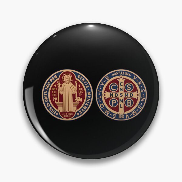 Item preview, Saint Benedict Medal designed and sold by BarbaraLFalo.