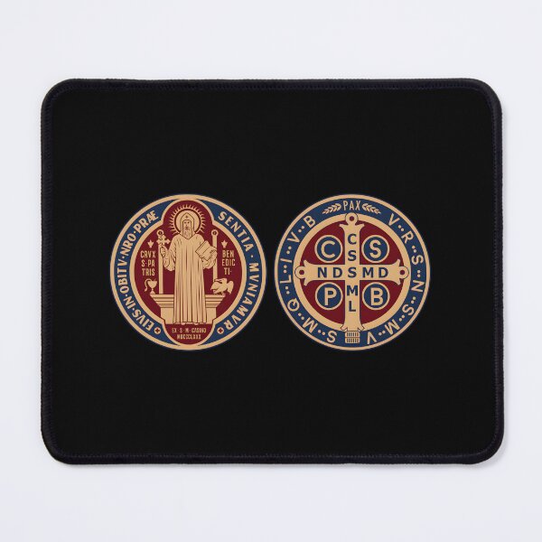 Item preview, Saint Benedict Medal designed and sold by BarbaraLFalo.