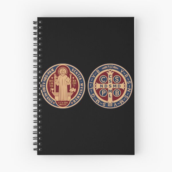 Item preview, Saint Benedict Medal designed and sold by BarbaraLFalo.