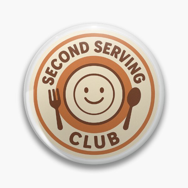 Item preview, Second Serving Club designed and sold by GnomeChompsky.