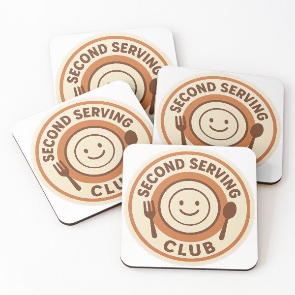 Item preview, Second Serving Club designed and sold by GnomeChompsky.
