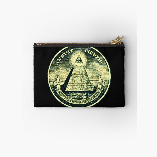 Item preview, All-Seeing Eye Pyramid Vintage Dollar Seal designed and sold by BarbaraLFalo.