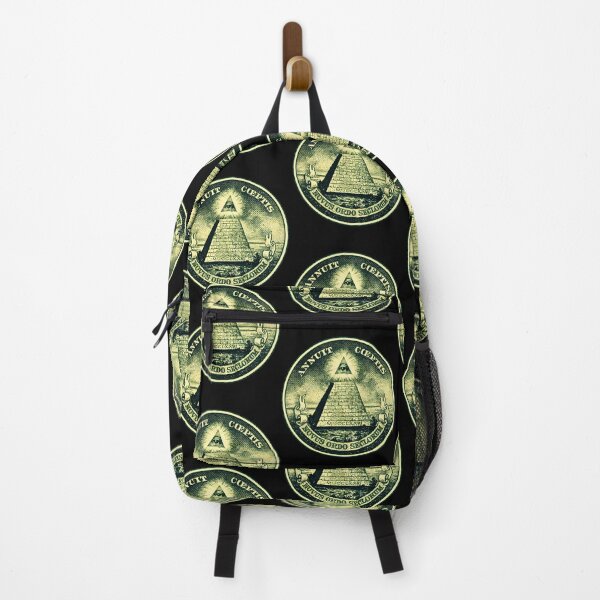 Item preview, All-Seeing Eye Pyramid Vintage Dollar Seal designed and sold by BarbaraLFalo.