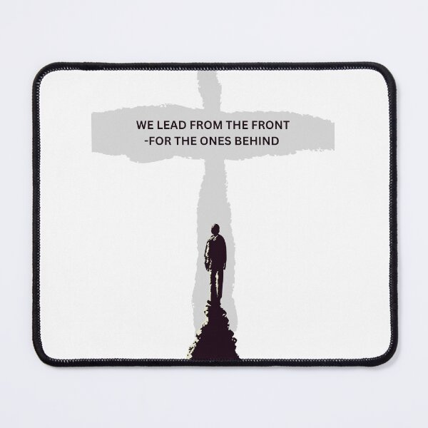 Item preview, Lead from the Front Graphic– Inspirational/Motivational Leadership Quote  designed and sold by rebuZZ-Apparels-The Minimalistic Buzz.