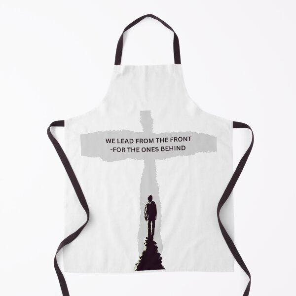 Item preview, Lead from the Front Graphic– Inspirational/Motivational Leadership Quote designed and sold by rebuZZ-Apparels-The Minimalistic Buzz.