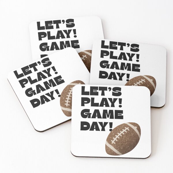 Item preview, Game Day Hype: Bold Football Energy designed and sold by Mindful56.