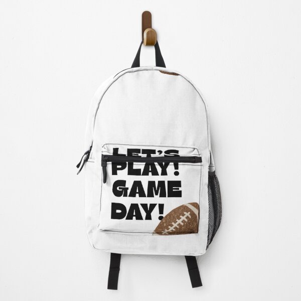 Item preview, Game Day Hype: Bold Football Energy designed and sold by Mindful56.