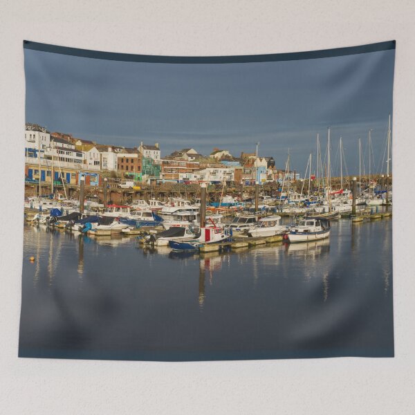 Item preview, Bridlington Harbour designed and sold by Alisonchambers2.
