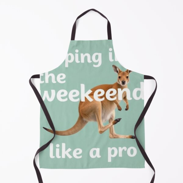 Item preview, kangaroo//Hopping into the weekend like a pro designed and sold by SSMC DREAM DESIGN.