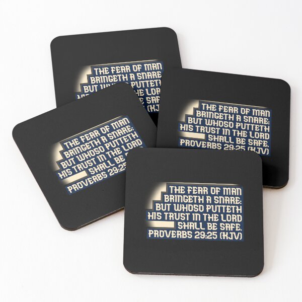 Item preview, Proverbios 29:25 RVR1960 designed and sold by BarbaraLFalo.