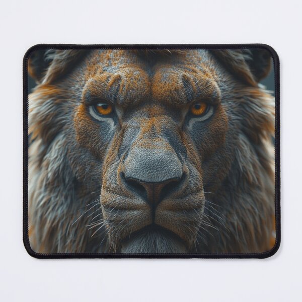 Item preview, The Majestic King: Hyper-Detailed Lion Portrait designed and sold by Eden Underground Radio (Official Merch).