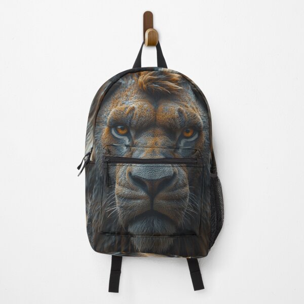Item preview, The Majestic King: Hyper-Detailed Lion Portrait designed and sold by David R Sawin The Architects Of Eden.