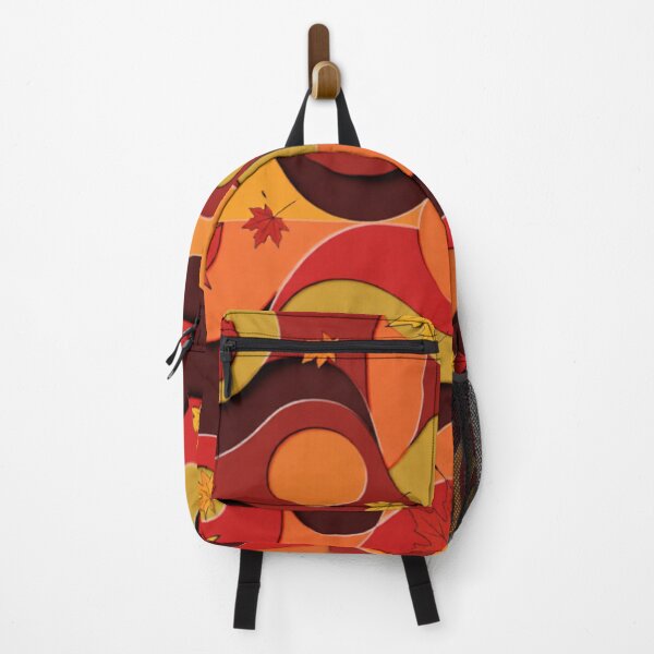 Item preview, 4 part abstract maple leaves colorful fall seasonal design designed and sold by SmashingDeals.