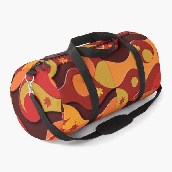 Item preview, 4 part abstract maple leaves colorful fall seasonal design designed and sold by SmashingDeals.