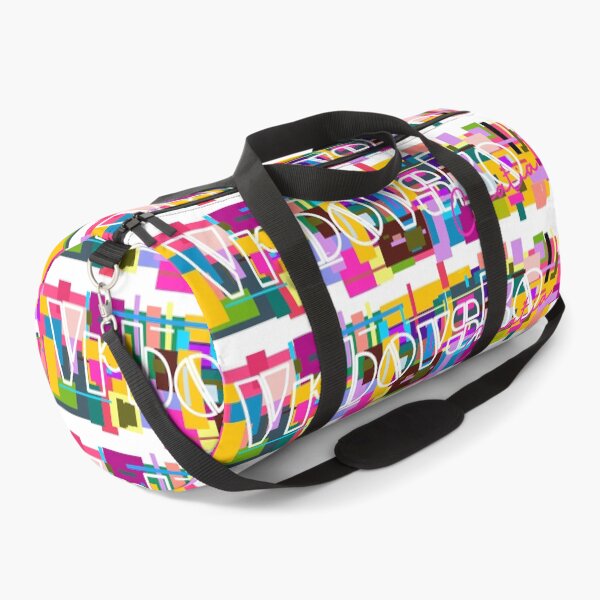 Item preview, Vrbovsko, Croatia, Vibrant Abstract City Typography Art designed and sold by Wanderful-roads.