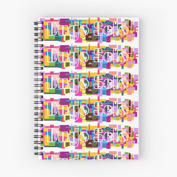 Item preview, Dugo Selo, Croatia, Vibrant Abstract City Typography Art designed and sold by Wanderful-roads.
