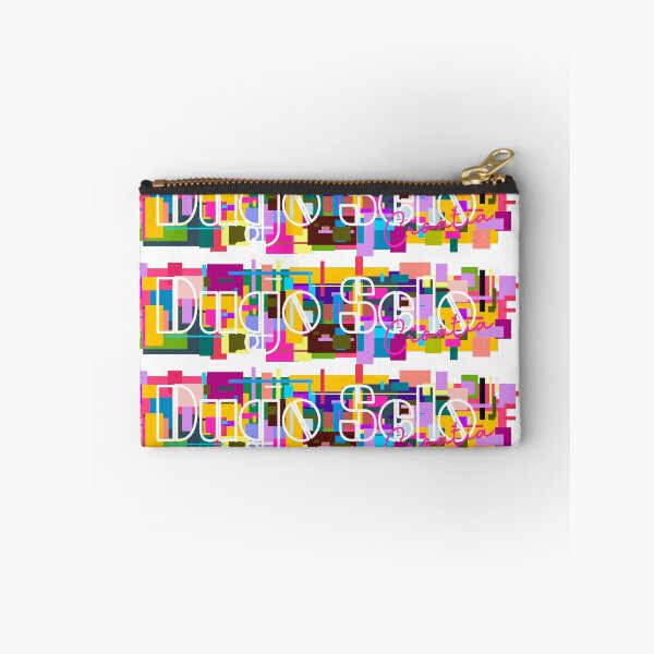 Item preview, Dugo Selo, Croatia, Vibrant Abstract City Typography Art designed and sold by Wanderful-roads.