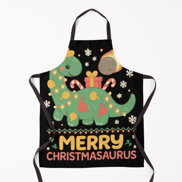 Item preview, Merry Christmasaurus Cute Funny Dinosaur Meteor Christmas designed and sold by haitrieuic96.